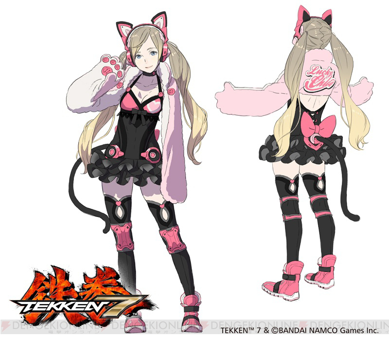 Tekken 7, Tekken girls, Tekken 7 personagens